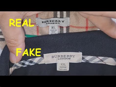 burberry original fake|authentic Burberry tag.